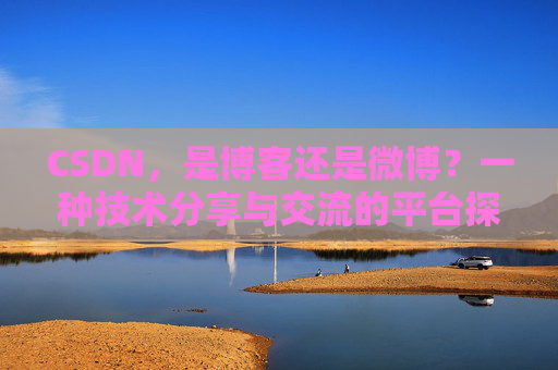 CSDN，是博客还是微博？一种技术分享与交流的平台探讨